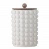 Bloomingville MADGE Ceramiczny Pojemnik Kuchenny 2,5 l / Biały